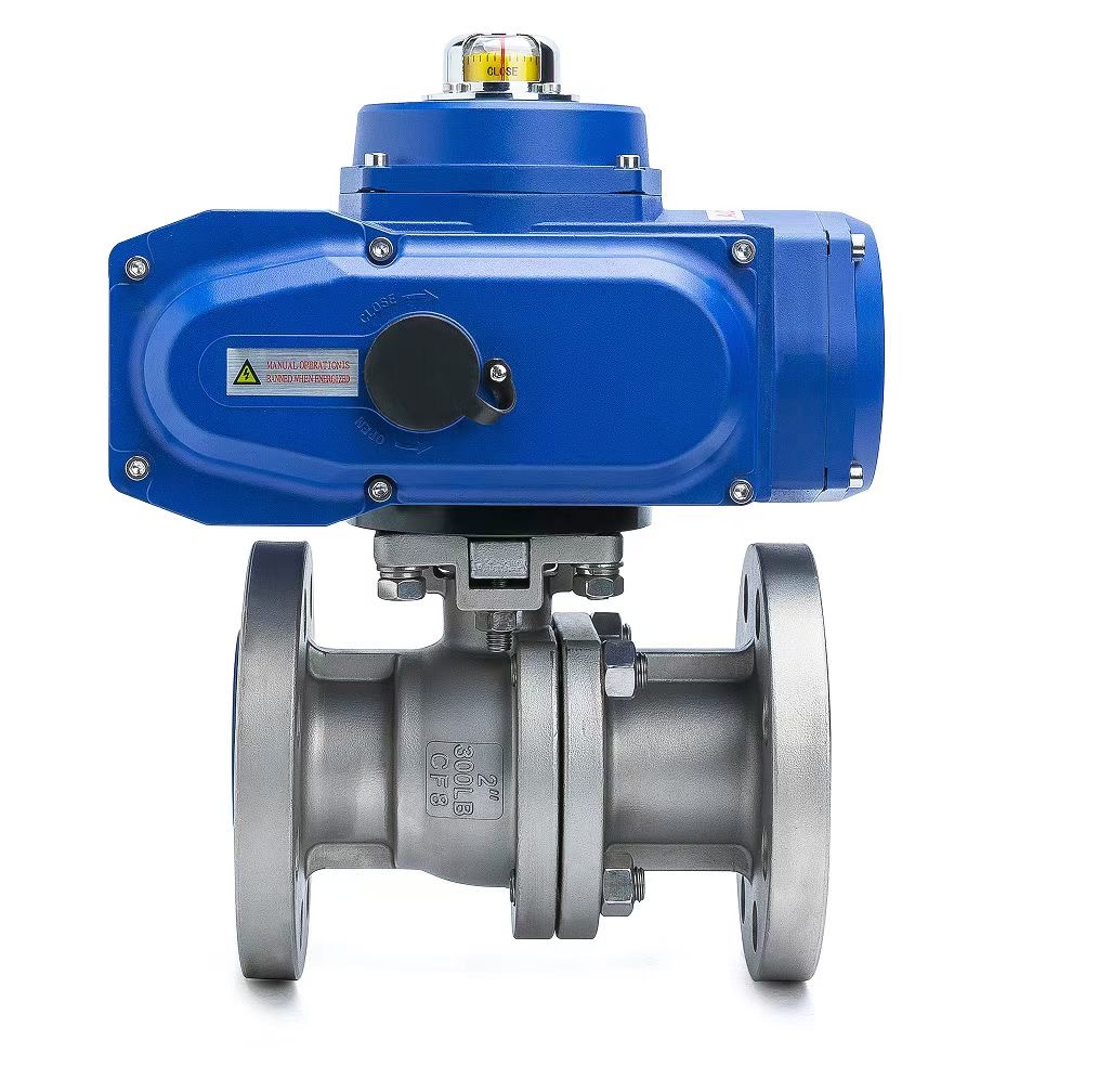 Working Principle and Structural Features of Internal Thread Electric Ball Valve